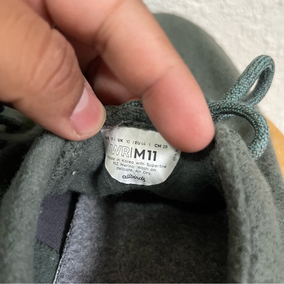 Allbirds Wool Runner men’s size 11 - Picture 5 of 6